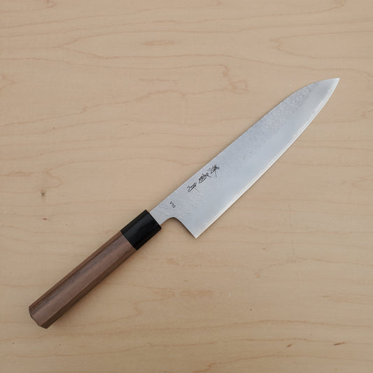 Sakai Kikumori VG10 Tsuchime 210mm Gyuto - Walnut