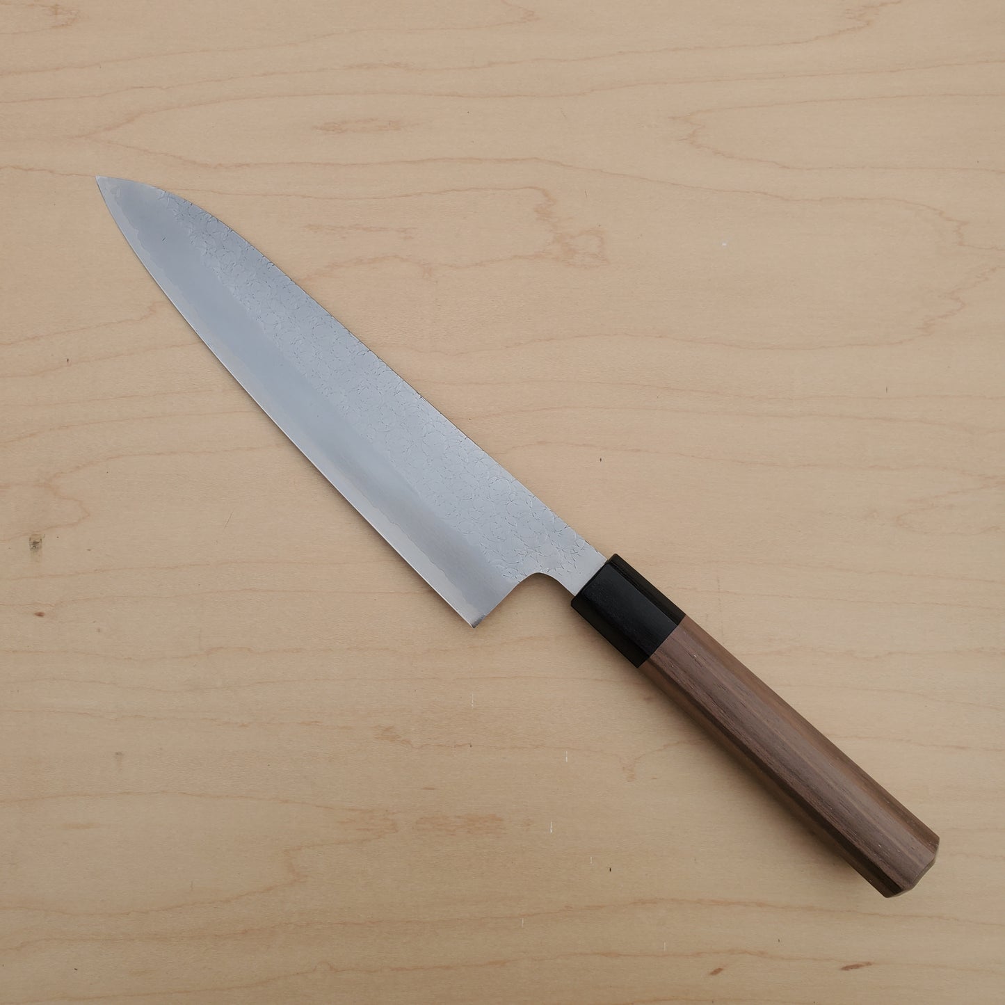 Sakai Kikumori VG10 Tsuchime 210mm Gyuto - Walnut