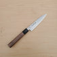 Sakai Kikumori VG10 Tsuchime 135mm Petty - Walnut