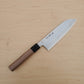 Sakai Kikumori VG10 Tsuchime 165mm Santoku - Walnut