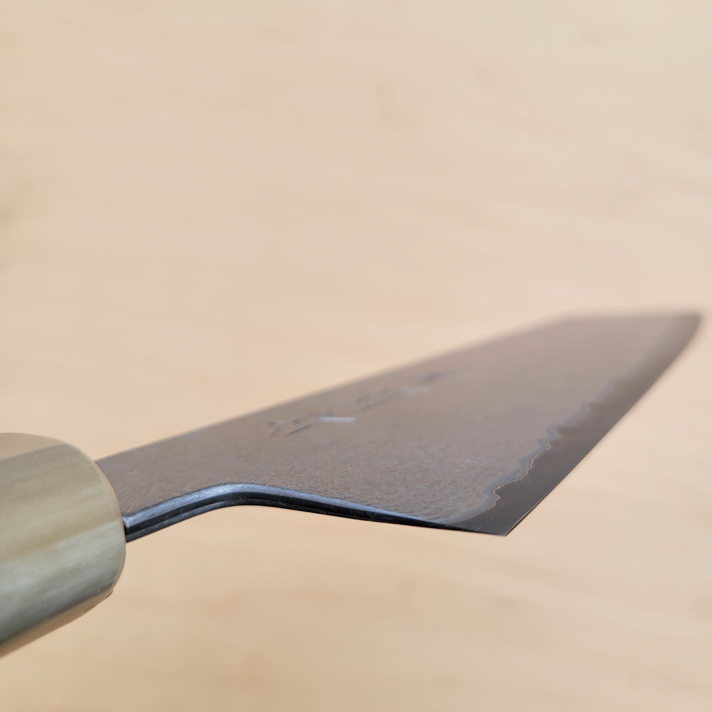 Sakai Kikumori Yogiri 225mm Kiritsuke Gyuto - Aogami Super Damascus