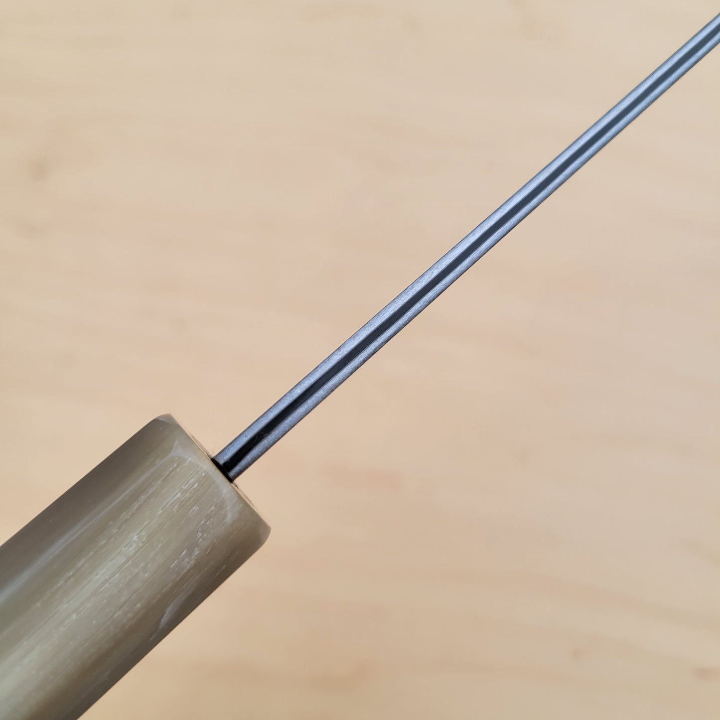 Sakai Kikumori Yogiri 225mm Kiritsuke Gyuto - Aogami Super Damascus