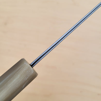 Sakai Kikumori Yogiri 225mm Kiritsuke Gyuto - Aogami Super Damascus