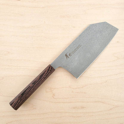 Sakai Takayuki Coreless Damascus Tall Bunka 195mm
