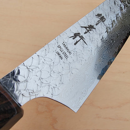 Sakai Takayuki SG2 160mm Kengata Damascus