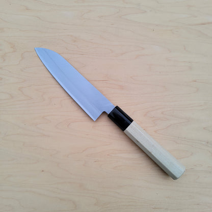 Sakai Kikumori Blue Super Warikomi 140mm Wa-Santoku