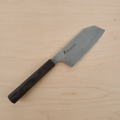 Sakai Takayuki Coreless Damascus Tall Bunka 135mm