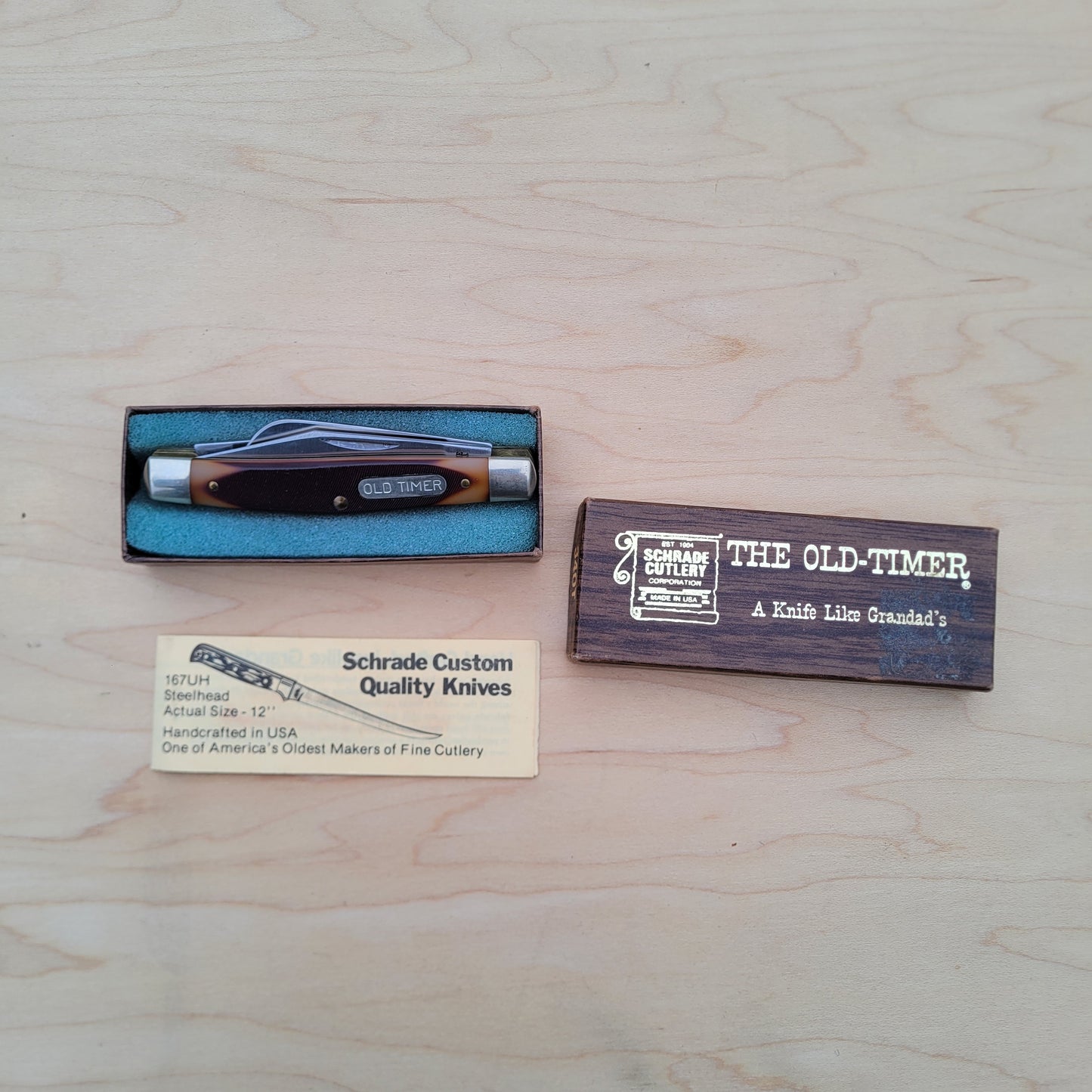 Schrade Old Timer 340T 3 Blade