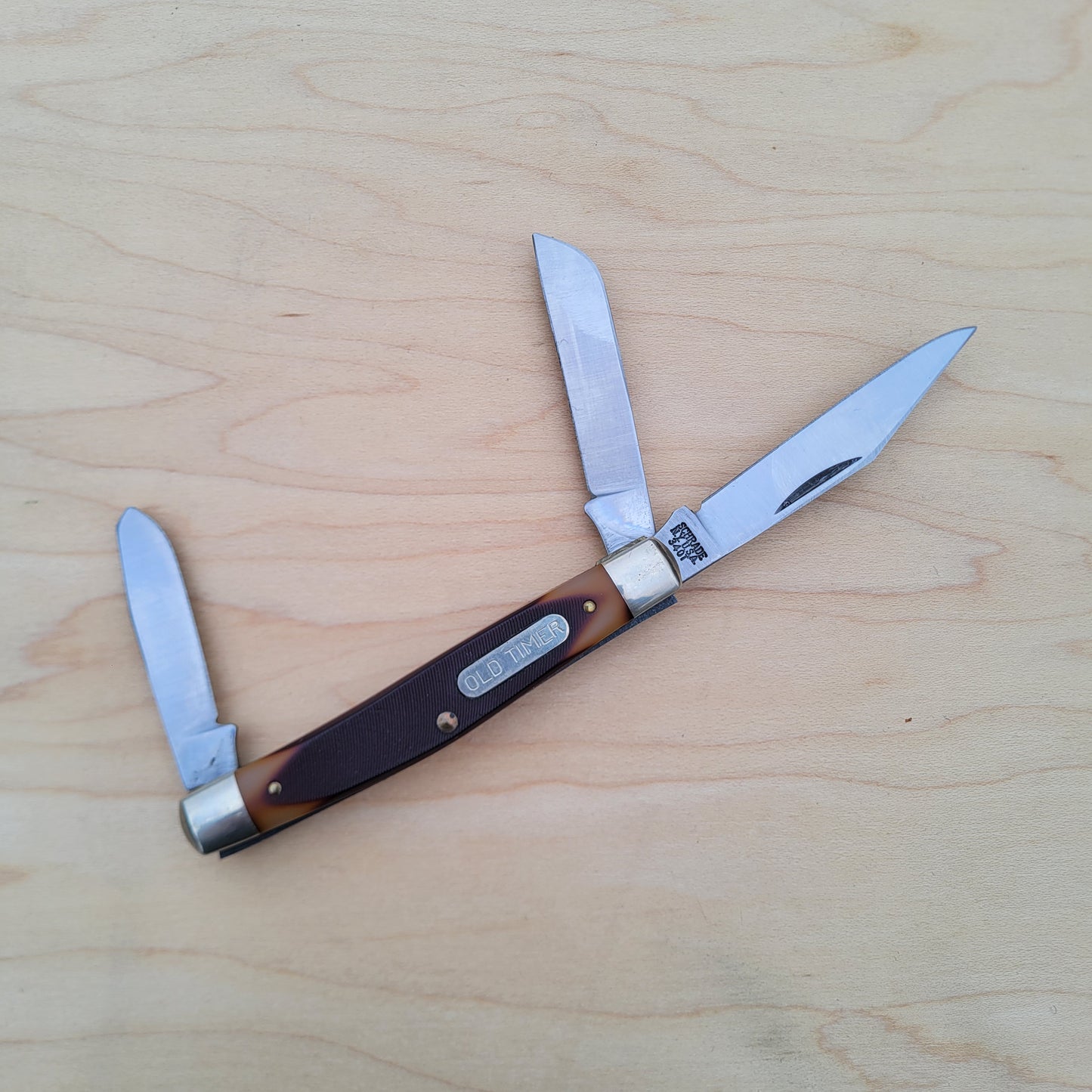 Schrade Old Timer 340T 3 Blade