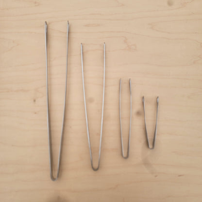Senbudo Stainless Tongs - Round Tip