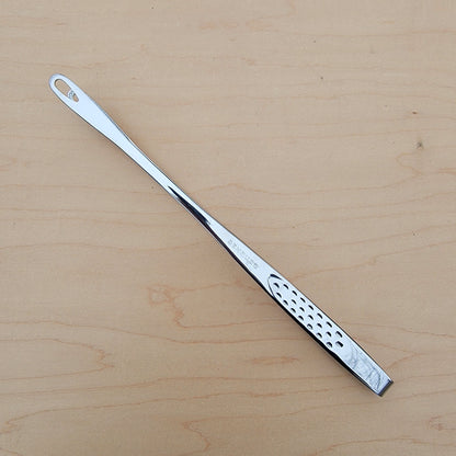 Senbudo Stainless Tongs - Round Tip