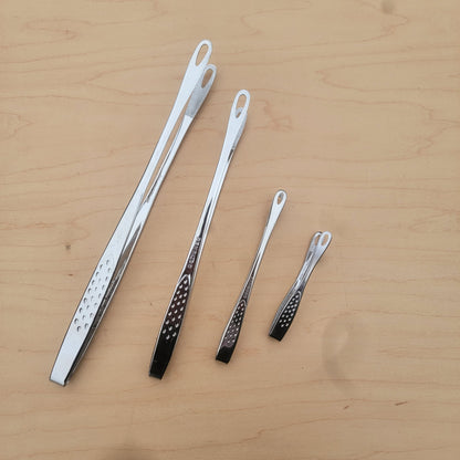 Senbudo Stainless Tongs - Round Tip