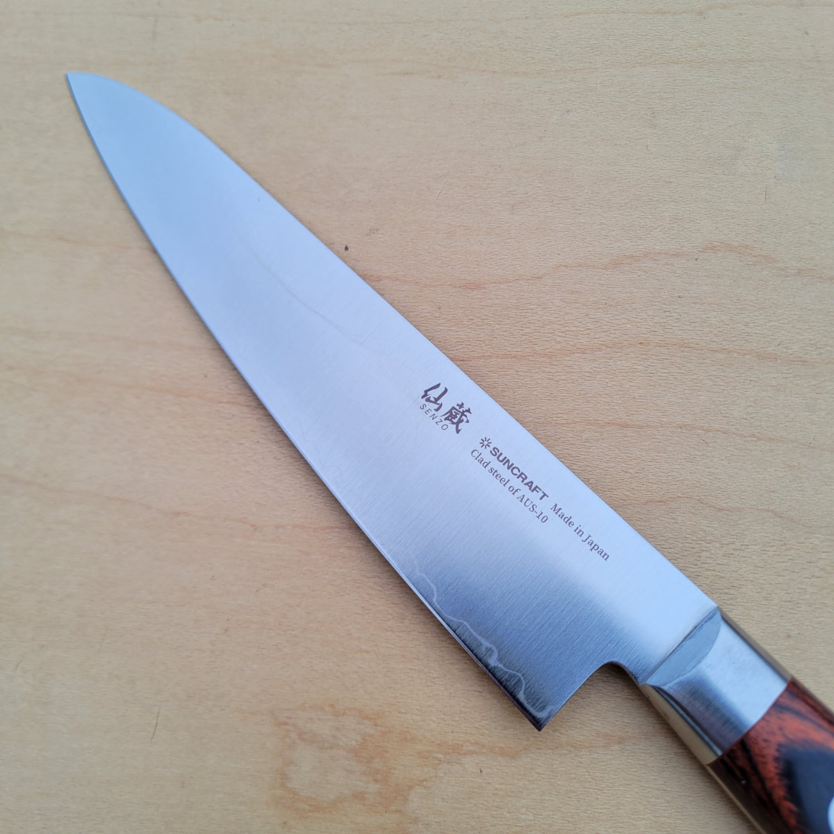 Senzo 'Clad' AUS10 135mm Petty