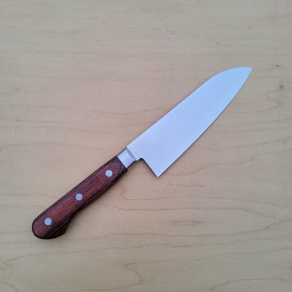 Senzo 'Clad' AUS10 165mm Santoku