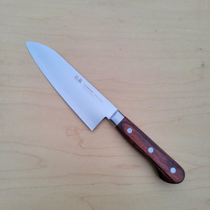 Senzo 'Clad' AUS10 165mm Santoku
