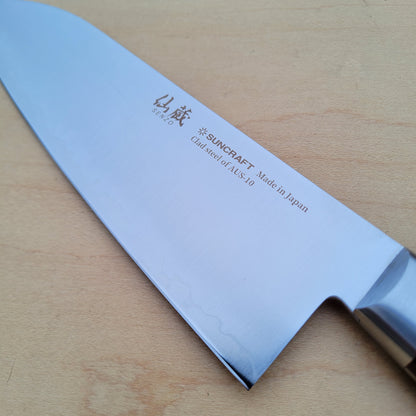 Senzo 'Clad' AUS10 165mm Santoku
