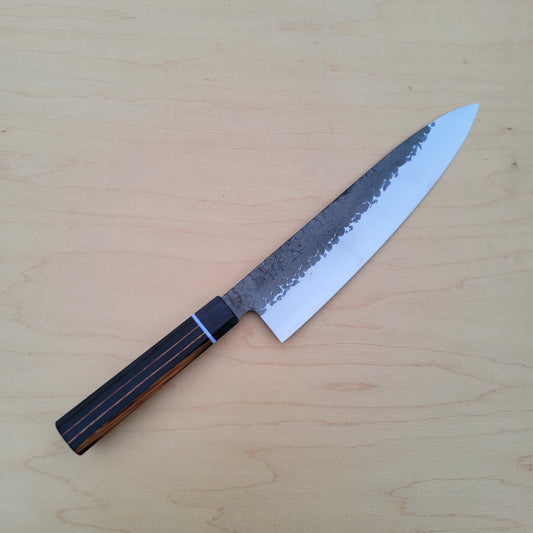 Senzo 'Finest' SPG STRIX 210mm Gyuto