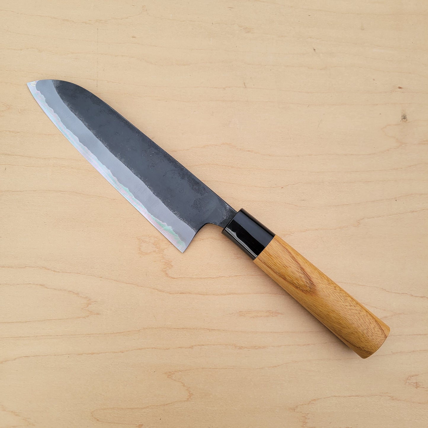 Kyohei Shindo Aogami 165mm Santoku Kurochi
