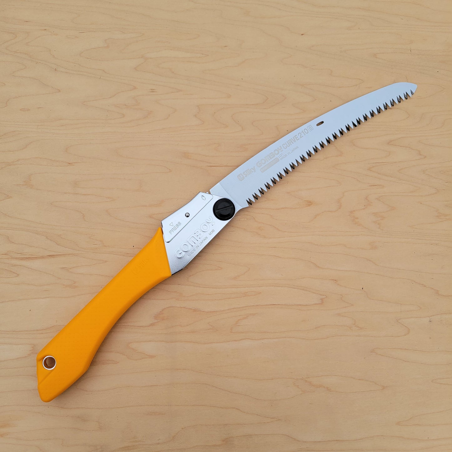 Silky GomBoy Curve Folding Saw 210mm