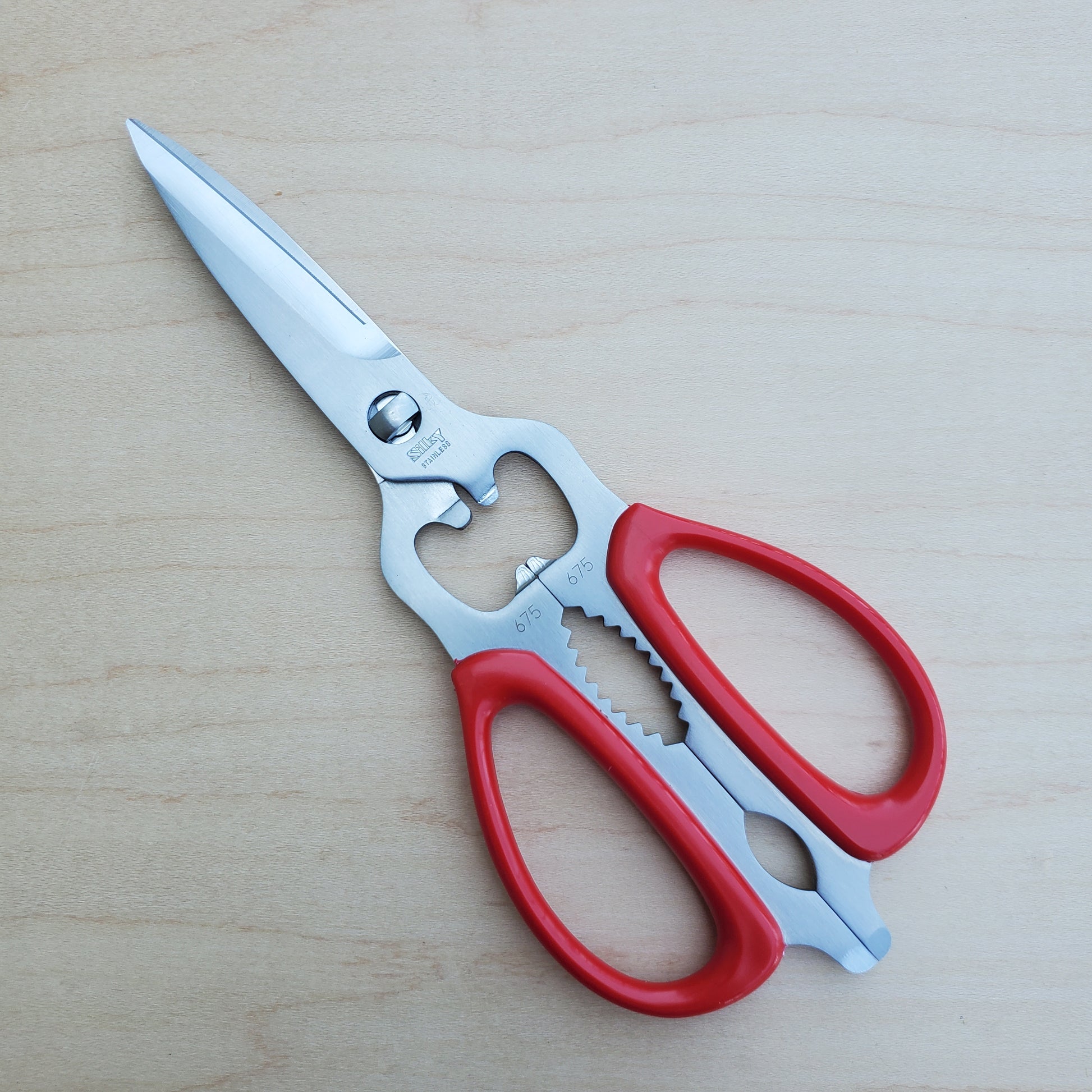 Professional Kitchen Scissors Heavy Duty Stainless Steel Shears
