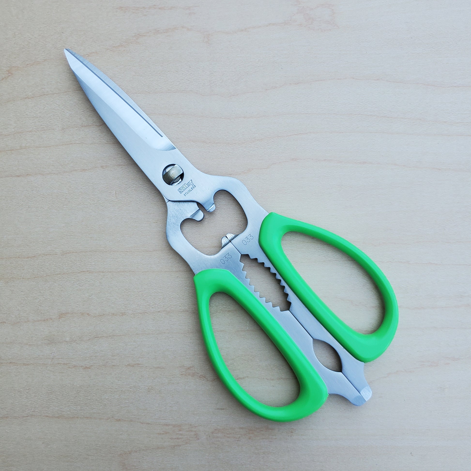 Stainless Kitchen Scissors