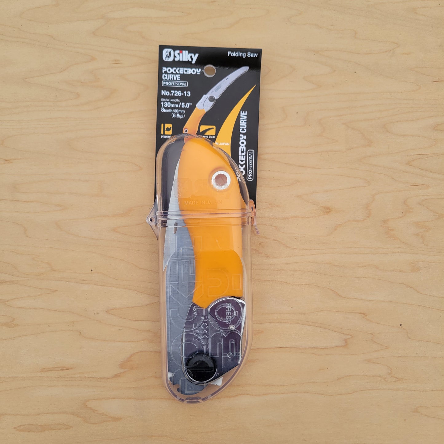 Silky PocketBoy Curve Folding Saw 130mm