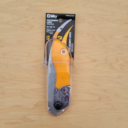 Silky PocketBoy Curve Folding Saw 130mm