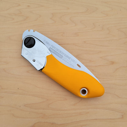 Silky PocketBoy Curve Folding Saw 130mm
