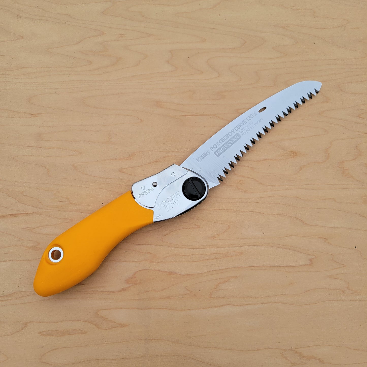 Silky PocketBoy Curve Folding Saw 130mm