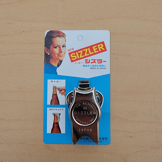 Sizzler Bottle Opener & Sealer