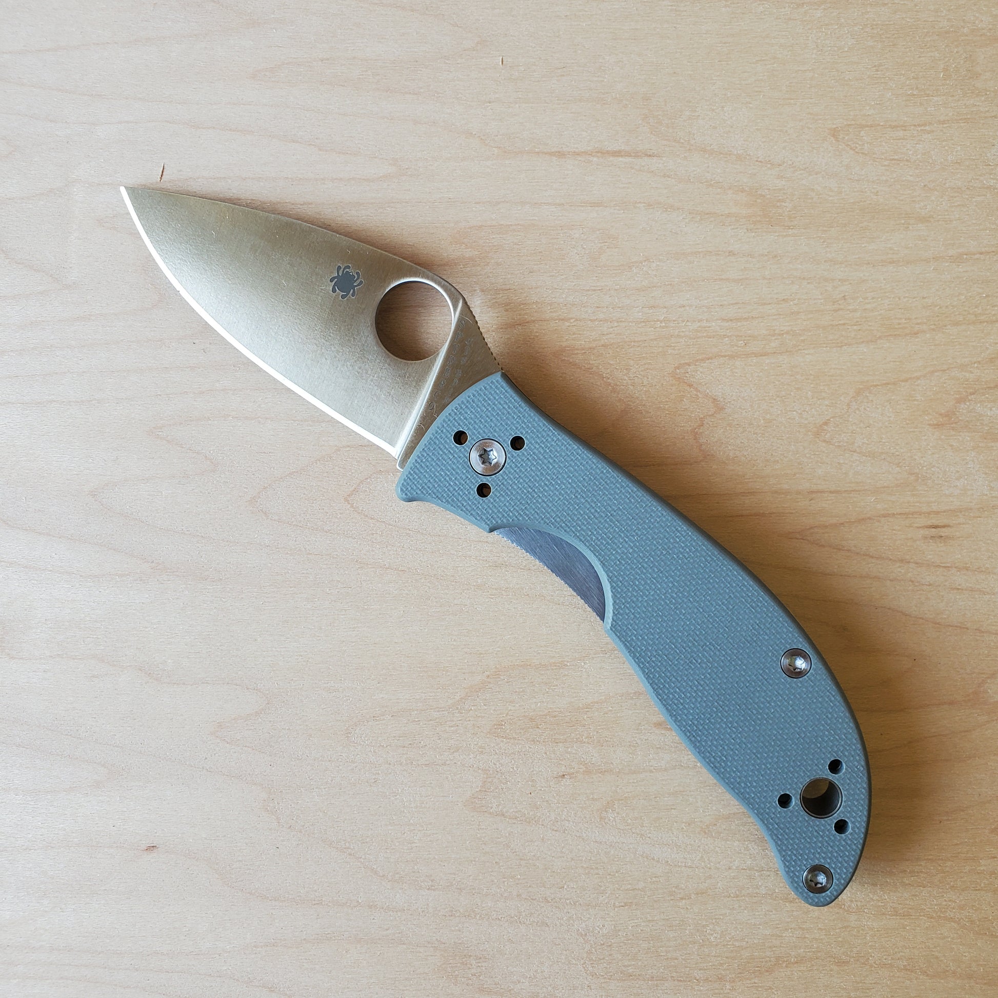 Navaja SPYDERCO Cat CTS BD1N G10