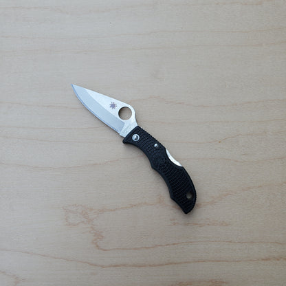 Spyderco Ladybug 3 - Black - LBKP3