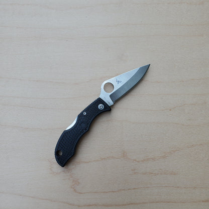 Spyderco Ladybug 3 - Black - LBKP3