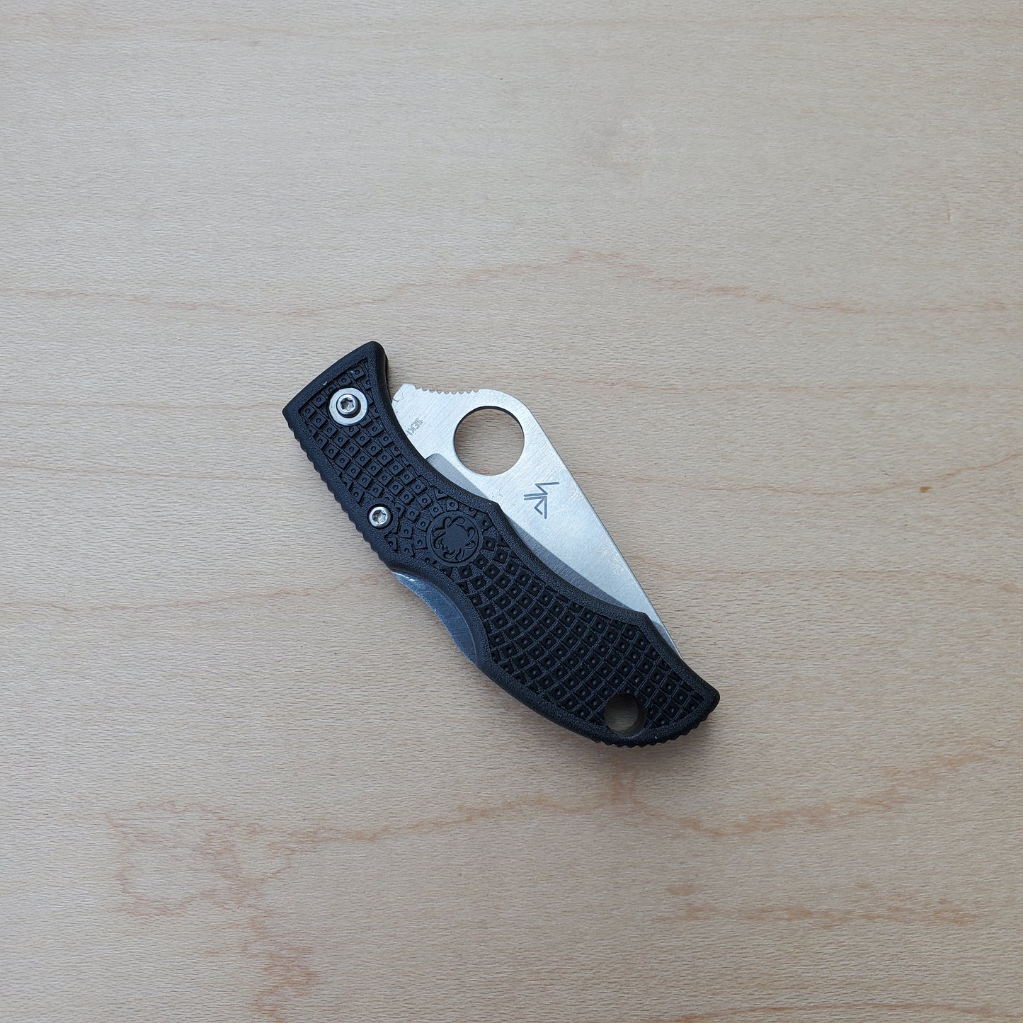 Spyderco Ladybug 3 - Black - LBKP3