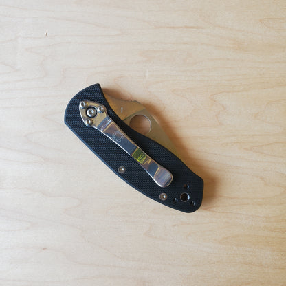 Spyderco Ambitious G10 Black C148GP