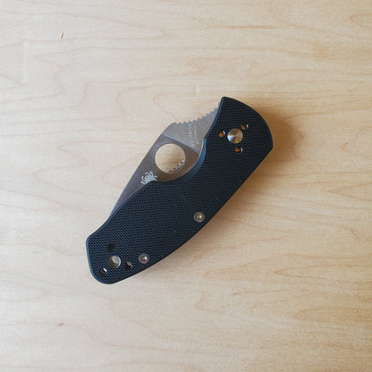 Spyderco Ambitious G10 Black C148GP