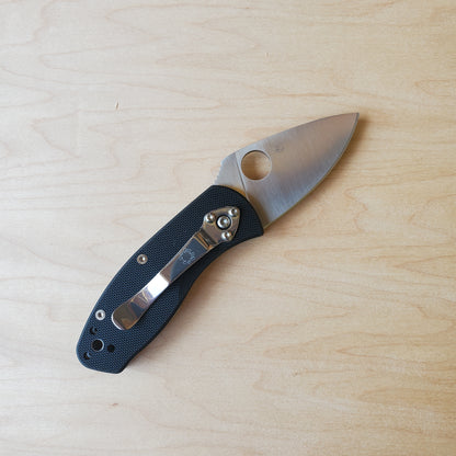 Spyderco Ambitious G10 Black C148GP