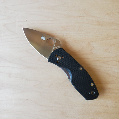 Spyderco Ambitious G10 Black C148GP
