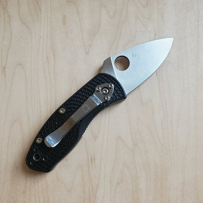 Spyderco Ambitious LW - Black C148PBK