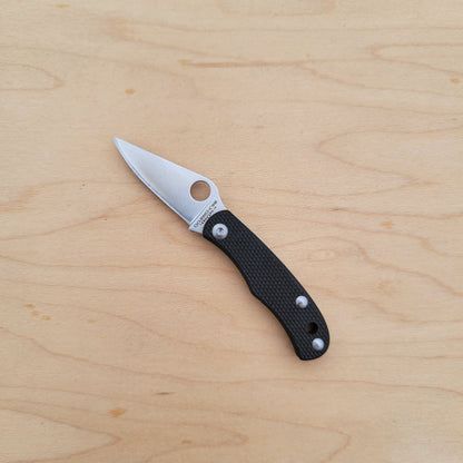 Spyderco Bug Mini Folding Knife - Black G10 - C133GBKP