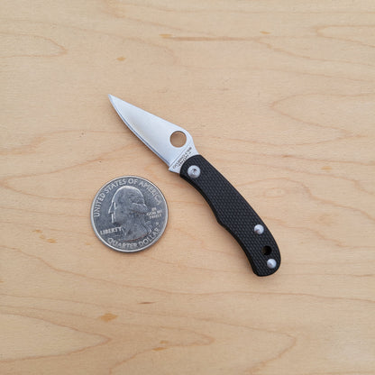 Spyderco Bug Mini Folding Knife - Black G10 - C133GBKP