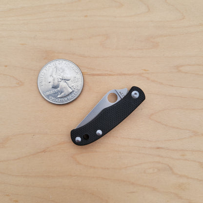 Spyderco Bug Mini Folding Knife - Black G10 - C133GBKP