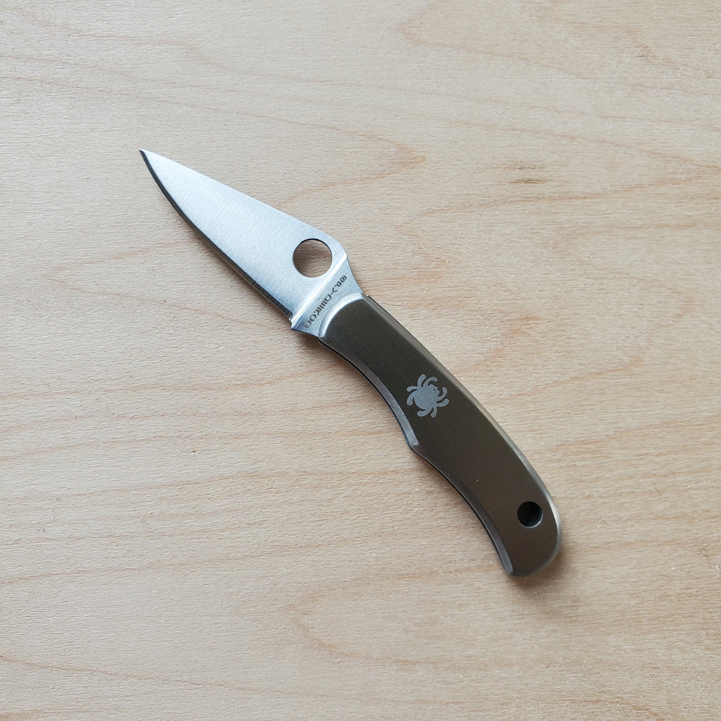 Spyderco Bug Mini Folding Keychain Knife