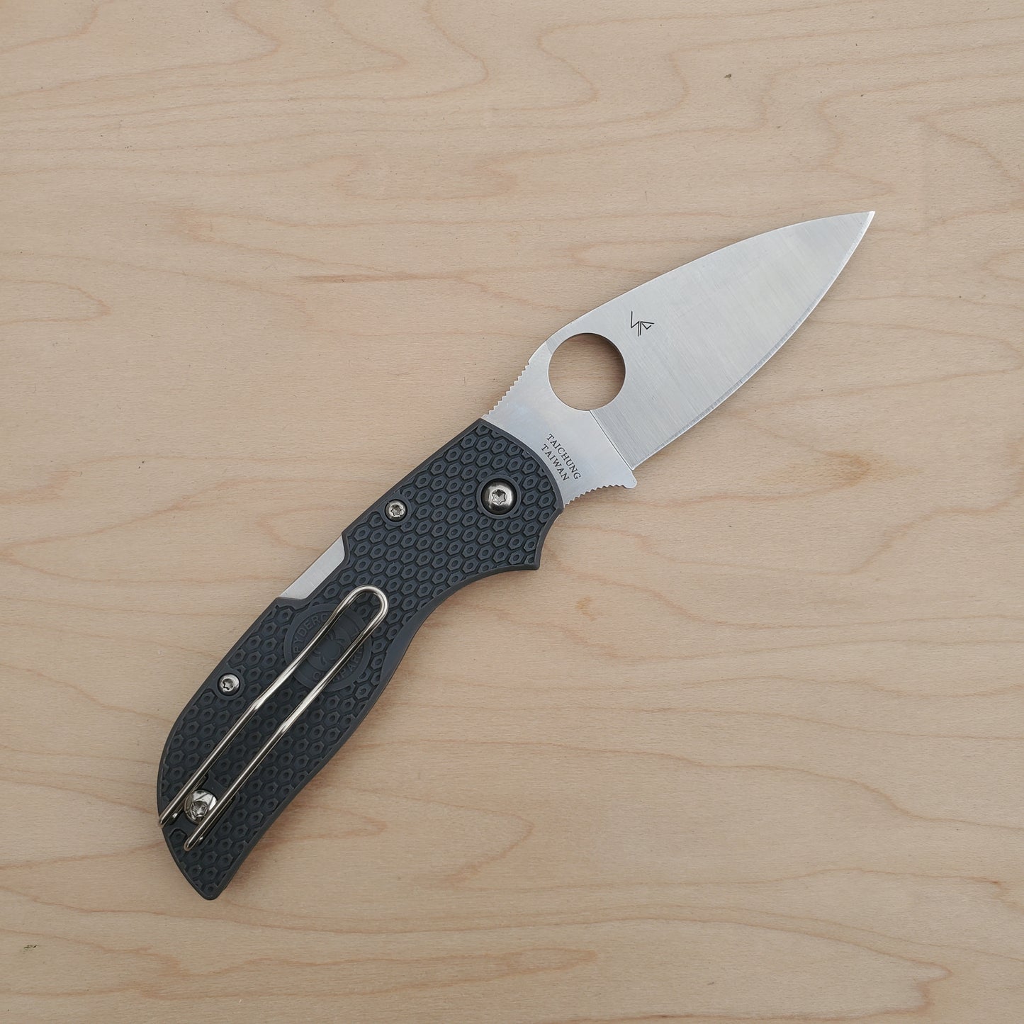 Spyderco Chaparral - Lightweight - C152PGY