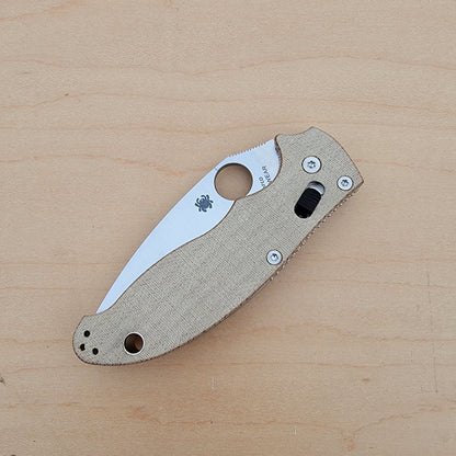 Spyderco Manix 2 - Cruwear Micarta - C101MPCW2