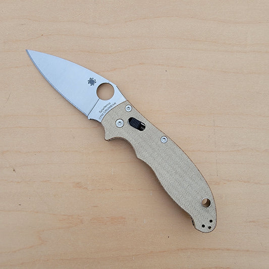 Spyderco Manix 2 - Cruwear Micarta - C101MPCW2