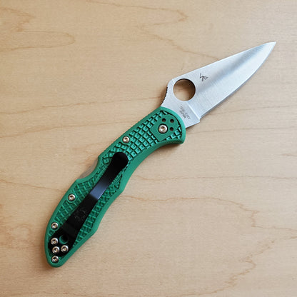 Spyderco Delica 4 - Green C11FPGR