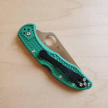 Spyderco Delica 4 - Green C11FPGR