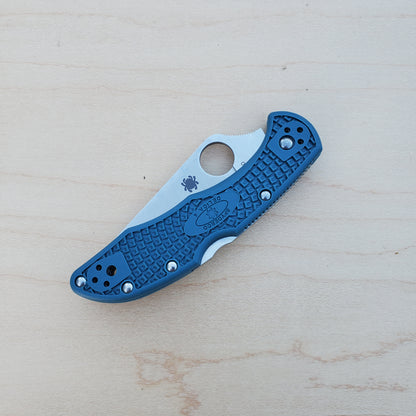 Spyderco Delica 4 - Blue K390