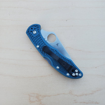 Spyderco Delica 4 - Blue K390